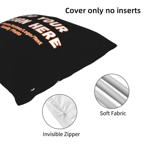 Fundas de almohada estampadas personalizadas para sofá cama coche fundas de cojín regalo - Imagen 4 de 7