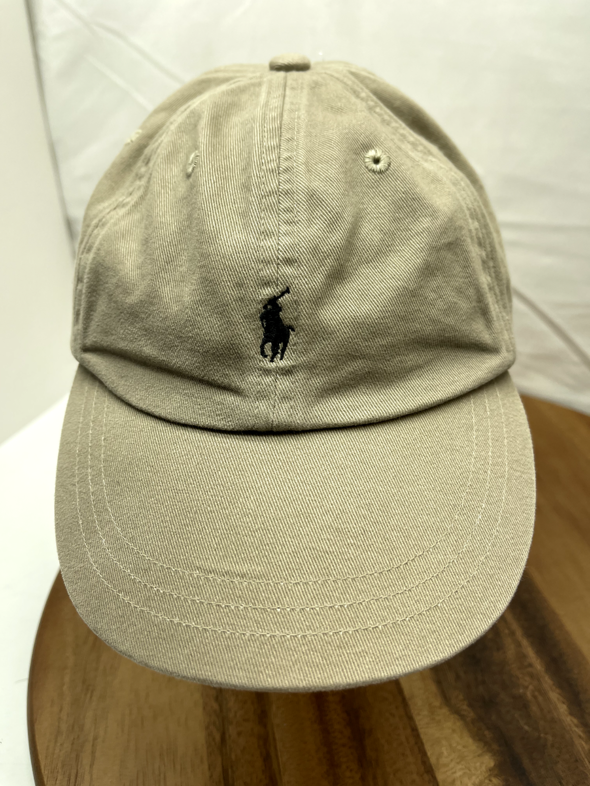 Ralph Lauren Polo Cappello Berretto Cinturino Schiena Cachi Nero Pony Casual Bambini Ragazzi Giovani