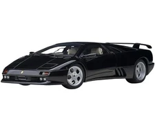 1/18 Lamborghini Diablo SE30 Deep Black MET Model Car Composite BY AUTOART 79159