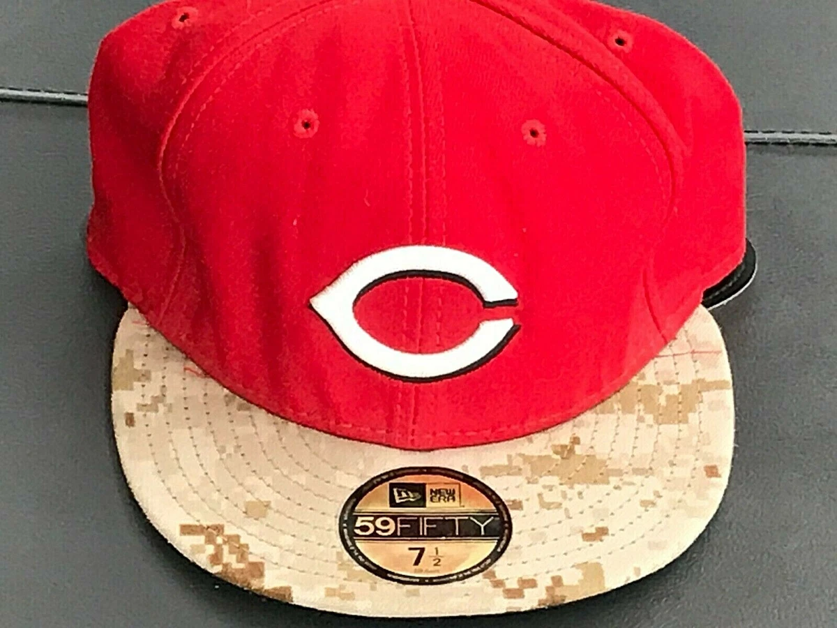 Cincinnati reds memorial day hat cheap