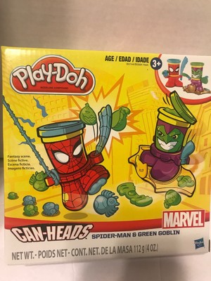 spiderman playdough