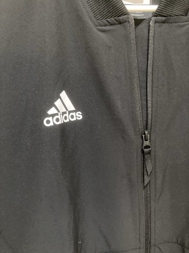 Adidas Training Track Jacket M, Medium, Black, Adidas Sample, NWT - Picture 2 of 7
