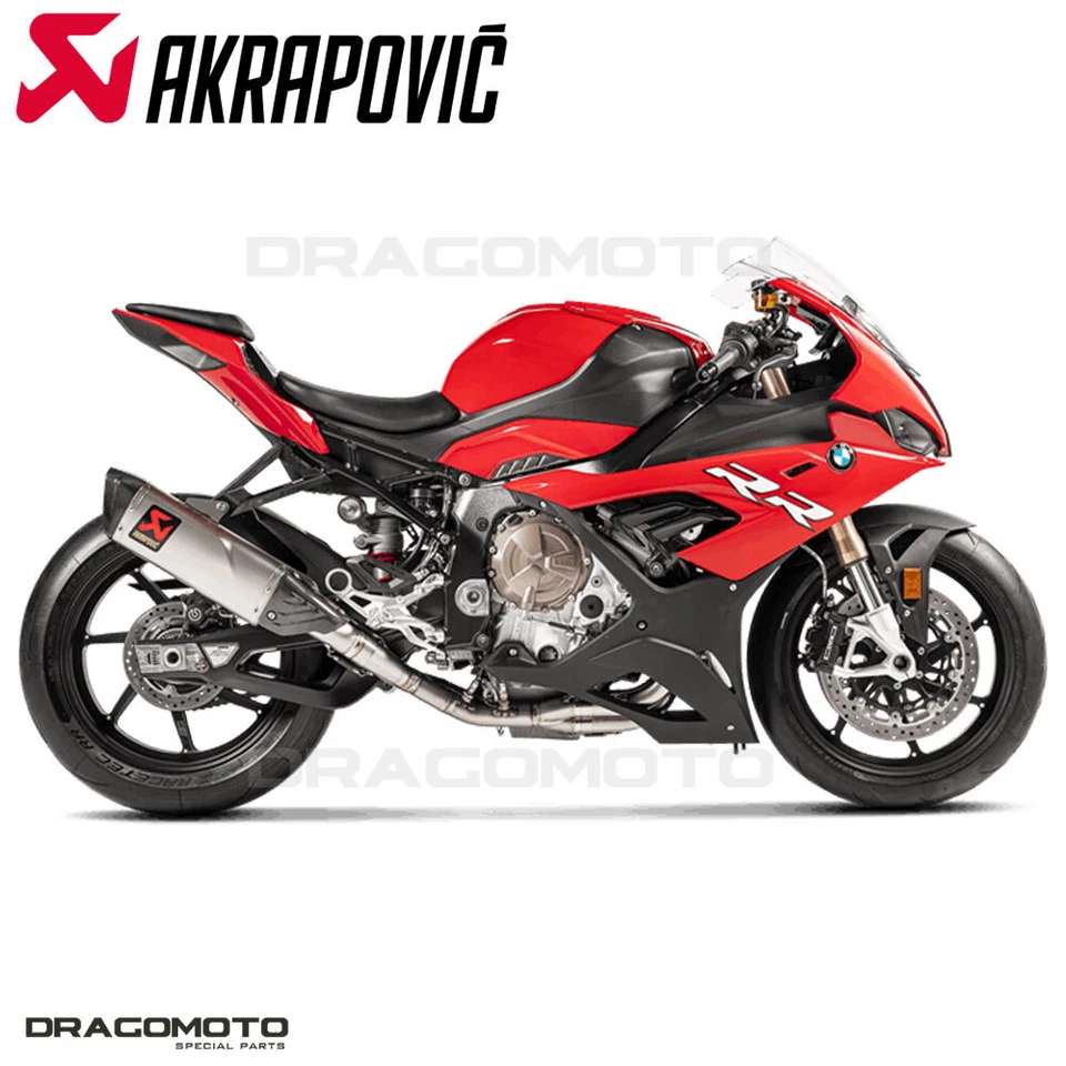 BMW S 1000 RR 2019-2025 escape completo AKRAPOVIC RC S-B10R5-APLT Foto 2 de 4