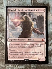 MTG Kozilek, the Great Distortion Oath of the Gatewatch 004/184 Regular NM
