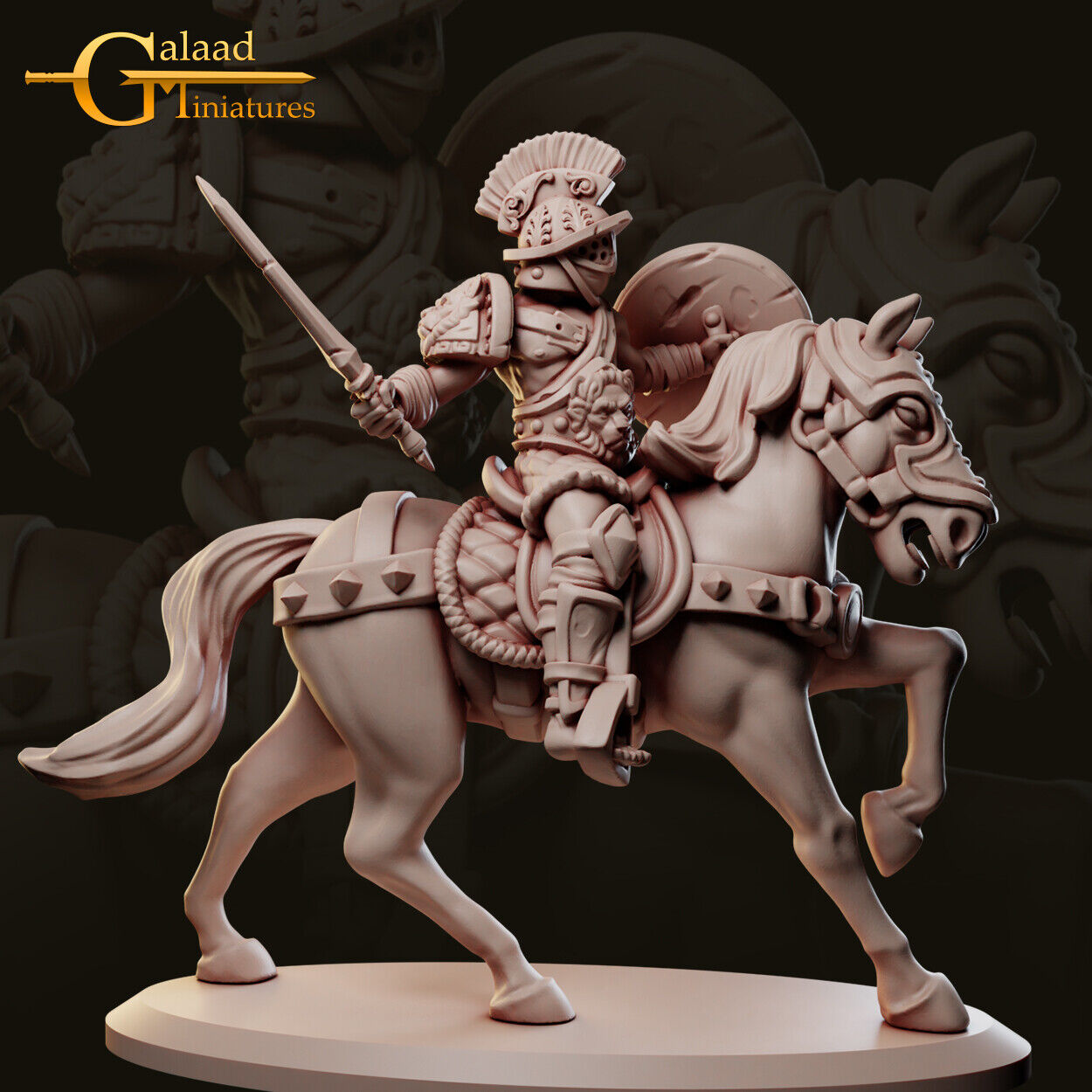 Gladiator Chariot Galaad Direct stock discount Daily bargain sale Miniatures DD Fighter Pit Arena R