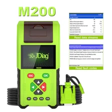 Genuine Motorcycle Scanner Full System Diagnosis Tool Code Reader Battery Tester