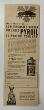 1947 Pyroil Company Advertisement La Crosse, Wisconsin