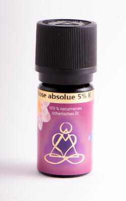 Berk  Rose absolue 5%, K Ätherisches Öl 5 ml Geborgenheit und Liebe