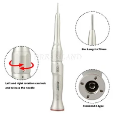 Dental 1:2 Surgical Osteotomy Low Speed Handpiece Striaght 70mm burs for NSK