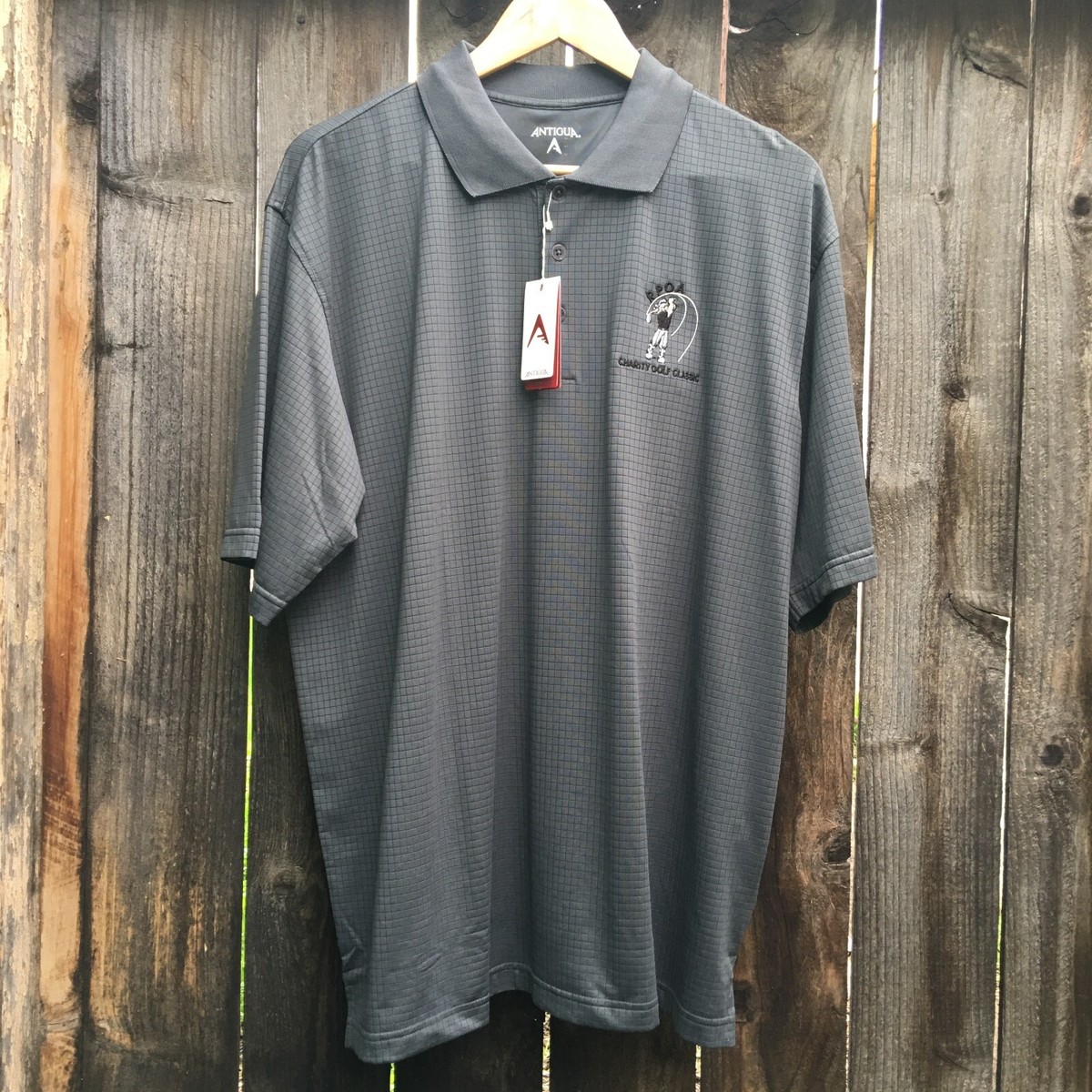 Antigua Apparel Antigua Golf Polos Antigua Golf Mens Large Fit Dry