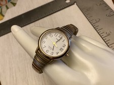 Reloj Eatate TIMEX INDIGLOW WR 30M dorado vintage