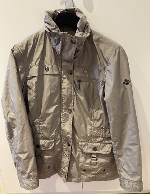 ''Roadsign Australia'' Damen Jacke -  Gr.42 - Beige/Taupe - Regen- + Windabweisend