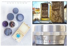 CLA'd Carl Zeiss Jena Flektogon 35/2.8 M42 Praktica Silver Alu Preset 9 Blades