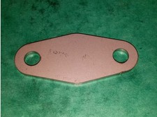 STAINLESS Mechanical Fuel Pump Blank Off Plate - Peugeot Citroen XU5 2C Engine