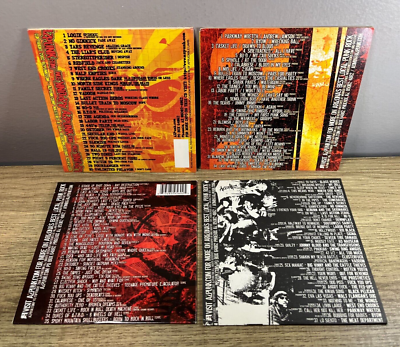 Various Artists - AZ Punk.Comp - Vol 1-4 - CD Bundle - 2002