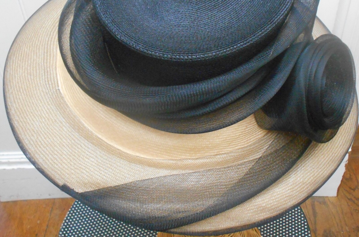 ELEGANT IVORY STRAW by GABRIELA LIGENZA -ITALIAN DESIGNER  display picture 2