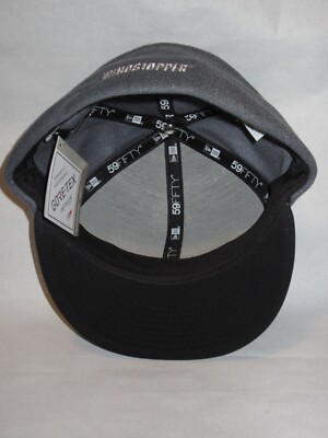 SUPREME x New Era Windstopper Ear Flap Hat Cap BLACK 7 1/8 NEW! F