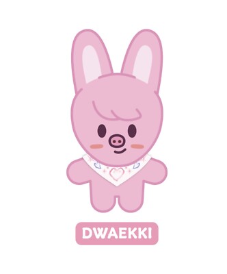 Stray Kids 5TH FANMEETING SKZ 5'CLOCK SKZOO PLUSH DOLL 10CM Ver. +