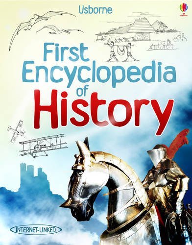 First Encyclopedia of History (Usborne First Encyclopedias)-Fiona Chandler,Davi