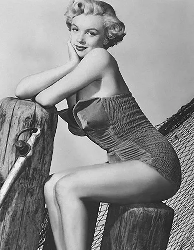 Marilyn monroe style swimsuit 2025