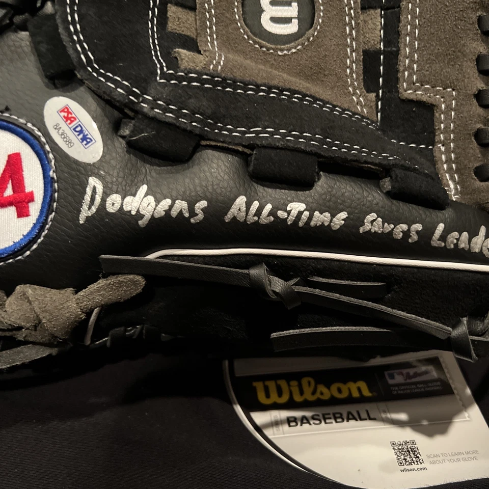 Kenley Jansen Firmado Autografiado Con Ins "Dodgers All-Time Saves Leader." PSA/DNA Foto 4 de 4