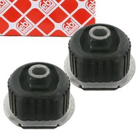 2X febi Lagerung Hinterachslager FüR Mercedes 190 W201 W202 W124 1243511942