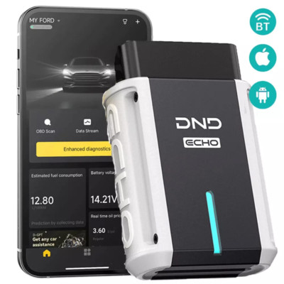 DND ECHO Bidirectional OBD2 Scanner All System Auto Diagnostic Tool Oil Reset