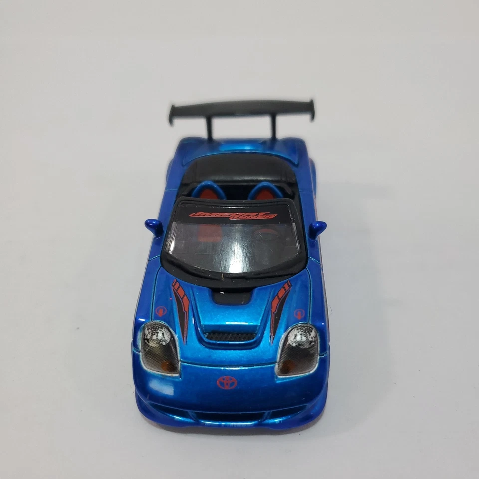 Toyota MR2 2001 2003 mercancía Funline máquinas musculares sintonizador SS 1:64 Foto 2 de 4