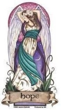Vintage Inspirational Fairy Decal Car Window Sticker Vinyl