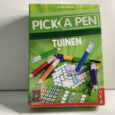 S154 Pick A Pen Tuinen Spiel
