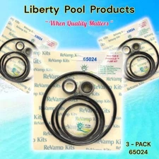 PINNACLETM ™  POOLTEK USA REPAIR KIT 65024  - FOR  PAC FAB®  GO-KIT24   3-PACK