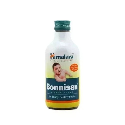Himalaya Ayurveda Bonnisan Syrup 200ml | Supports Digestion & Growth | Pack of 5 - Picture 2 of 4