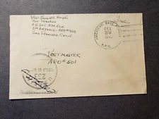 APO 929 PORT MORESBY, NEW GUINEA 1942 Censored WWII Army Cover 5th AIR FORCE