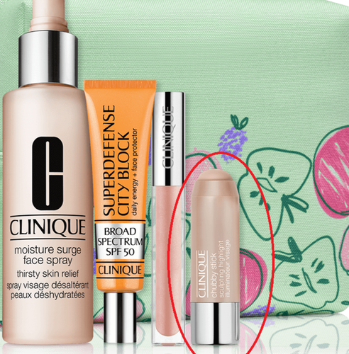 Clinique Chubby Stick Sculpting Highlight HEFTY HIGHLIGHT - 0.21 oz / 6 g NWOB - Picture 3 of 3