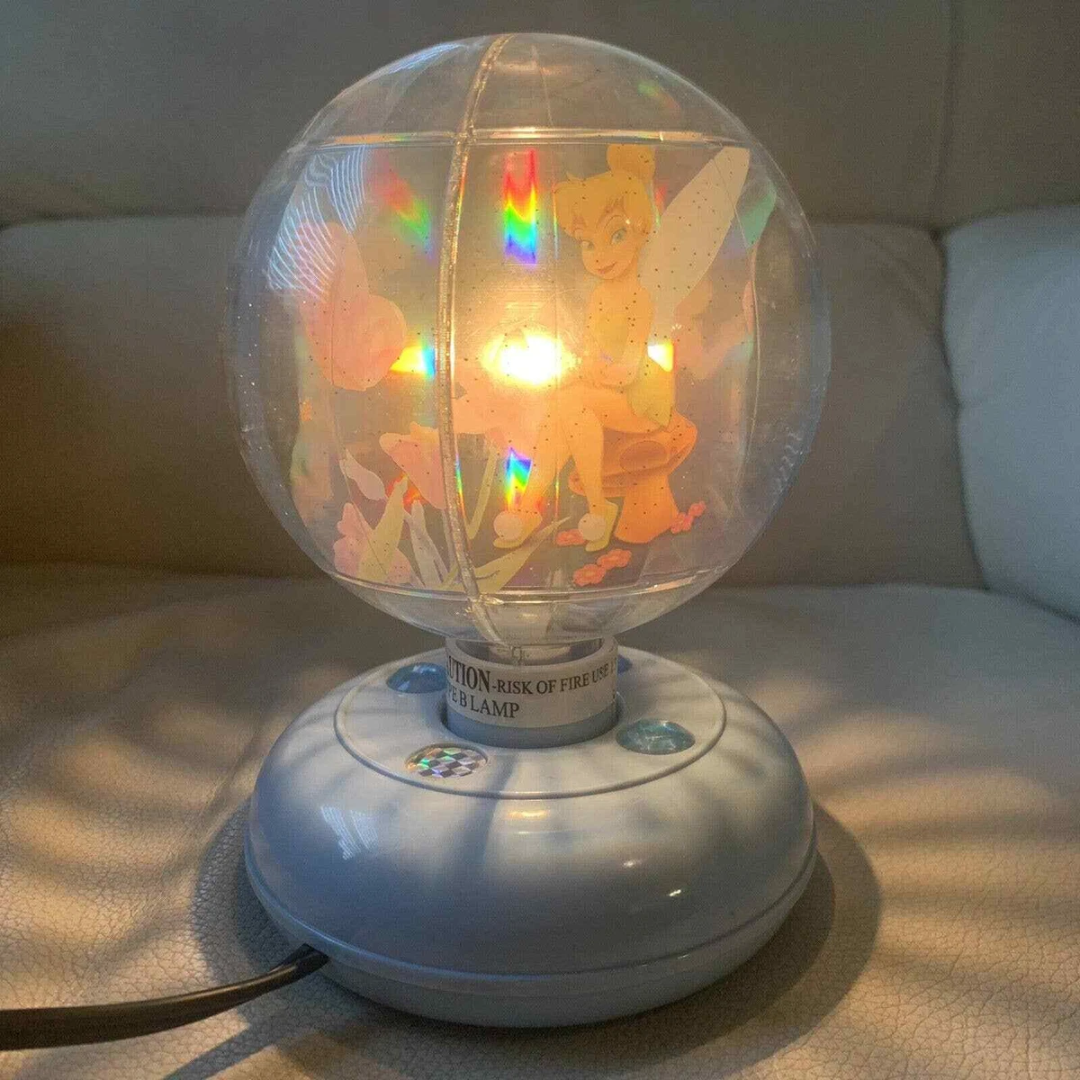 Revolving night light deals