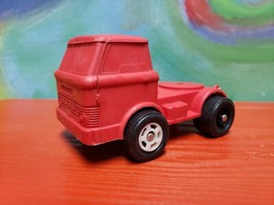 Details About Vintage Durham Toy Ford Truck Red 18 Wheeler Old 7086 Classic