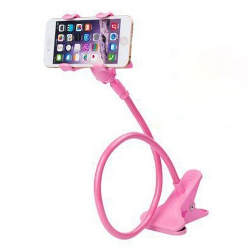 Phone For Car Lazy Holder Mobile Bed Desk Stand Bracket Flexible iPhone - Picture 12 of 16
