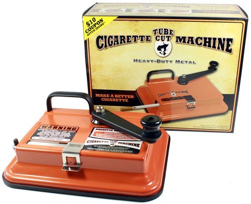 cigarette tubing machine Tube Cut Tabletop Cigarette Making Machine Injector 100's & King Size