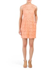 NANETTE LEPORE Silent Partner Mango Shift Dress Size 0 NEW $398