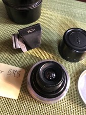 Russar MP-2 20mm f5.6 Viewfinder for Zorki Fed Leica M39 SN 575