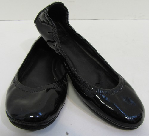 tory burch black patent