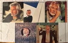 Kenny Rogers Lot 5 Albums   