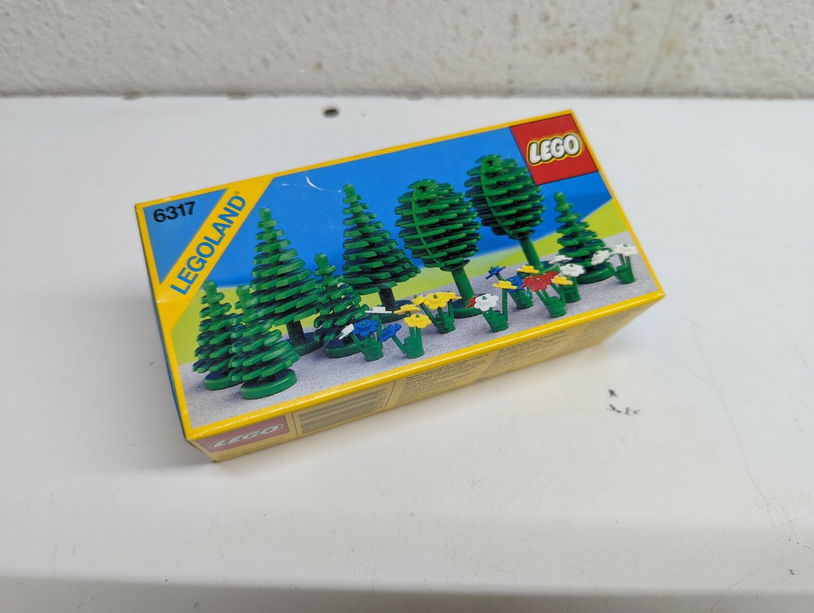 LEGO Classic Town 6317 TREES and FLOWERS LEGOLAND NEW in box NIB