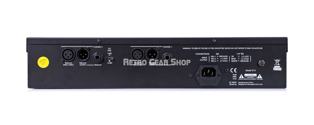 ART Pro MPA II 2-Channel Tube Microphone Preamp Modded by Revive