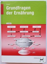 Cornelia A. Schlieper: Grundfragen der Ernährung