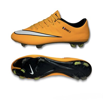 Nike Mercurial Vapor X 10 Elite FG Size 11 UK Chelsea Signed