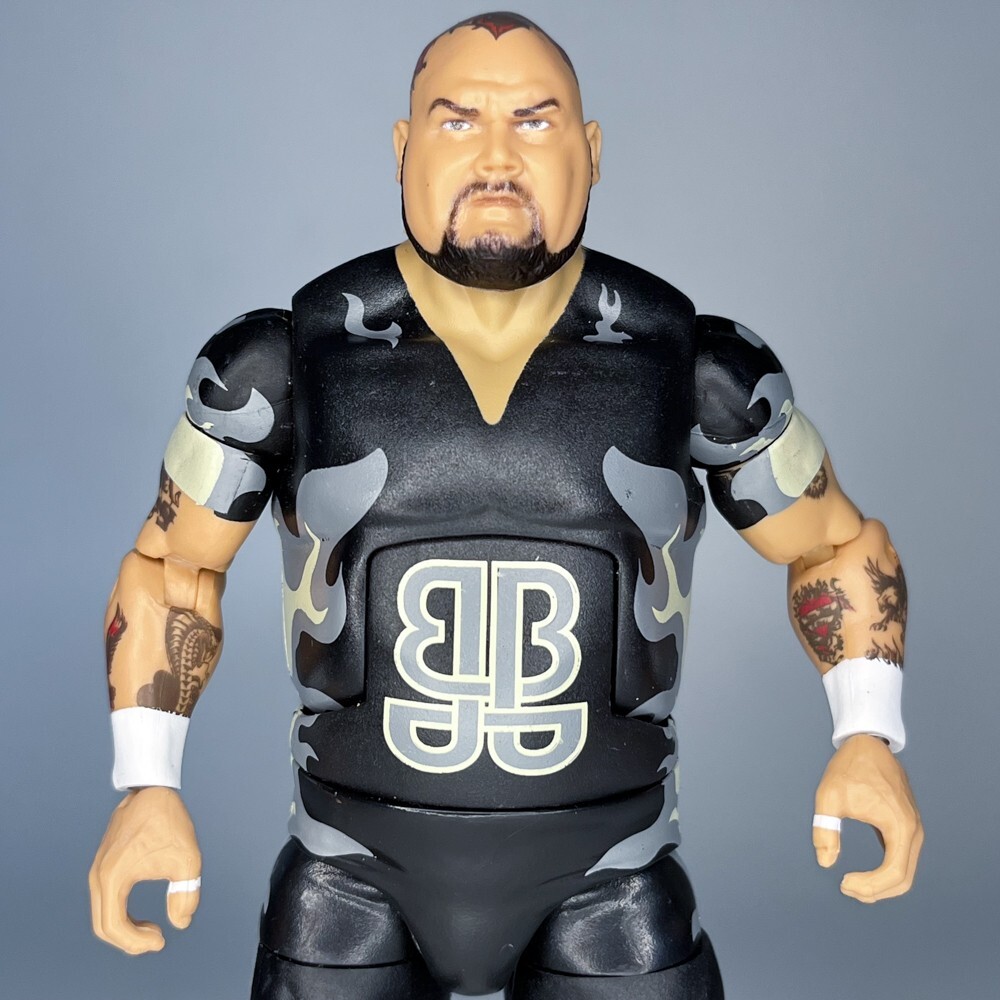 WWE Elite Collection BAM BAM BIGELOW Figure Legends Series 11 Mattel WWF WCW ECW