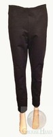 Legging J.crew Pixie Pants In Leather Tux Stripe In Black Size 10r Stretch on sale Legging J.crew Pixie Pants In Leather Tux Stripe In Black Size 10r Stretch on sale