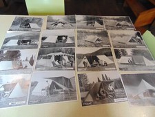 Lot 25 photos publicitaire tentes camping ANDRE JAMET  année 50 avec prix et ref