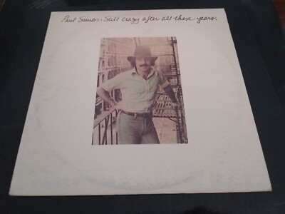 Paul Simon   Still Crazy After All These Years VG Original Columbia Record 1975